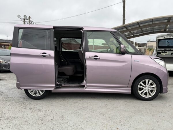 ソリオ ハイブリッドMZ
