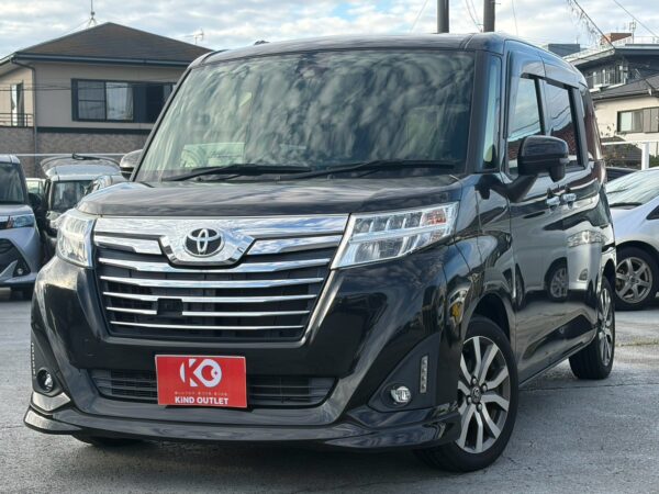ルーミー カスタムGT